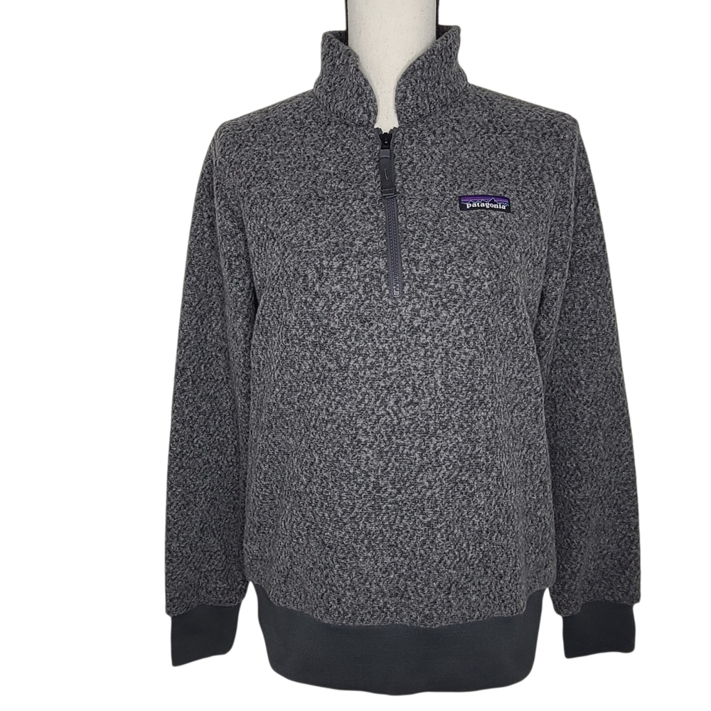 Patagonia Woolyester Fleece Pullover Forge Gray 26950 Medium NWT